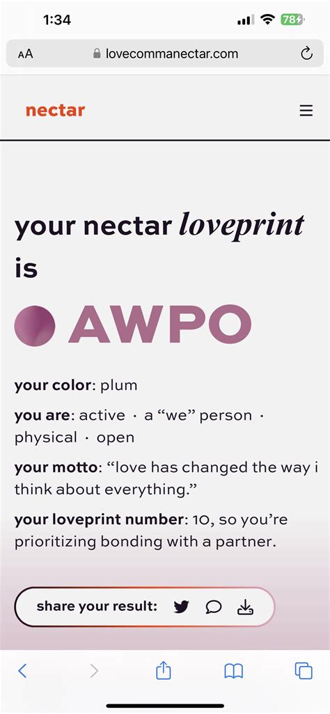 nectar jubilee|jubilee nectar loveprint test.